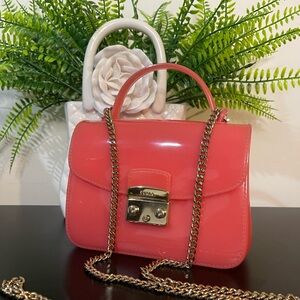 Furla Coral Jelly Mini Bag